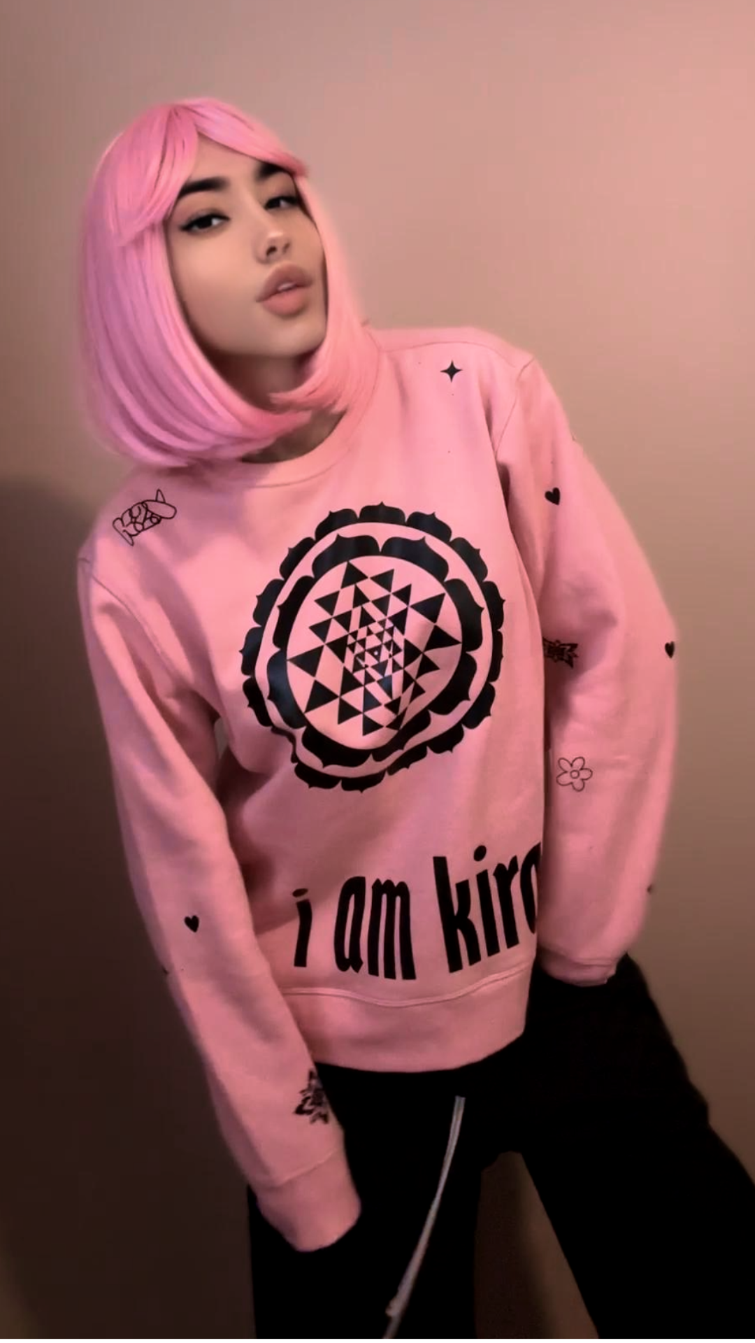 YANTRA - long sleeve sweater